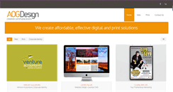 Desktop Screenshot of aogdesign.com.au